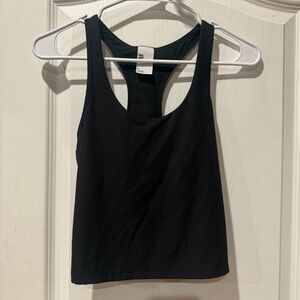 All in Motion Black Tank Top Size XS